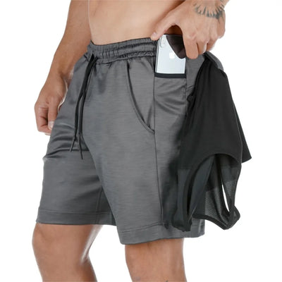 Summer Mens Breathable Short