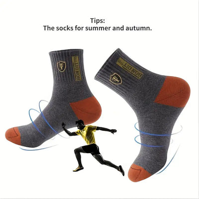 Athletic Absorbent Socks