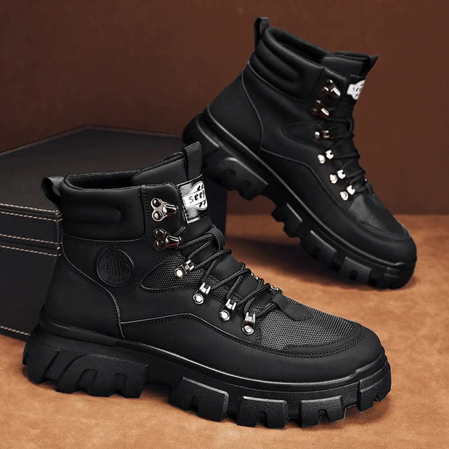 Mens Boots Shoes Tactical Military Combat