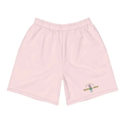 Men's Tropical Pink Pineapple Athletic Shorts